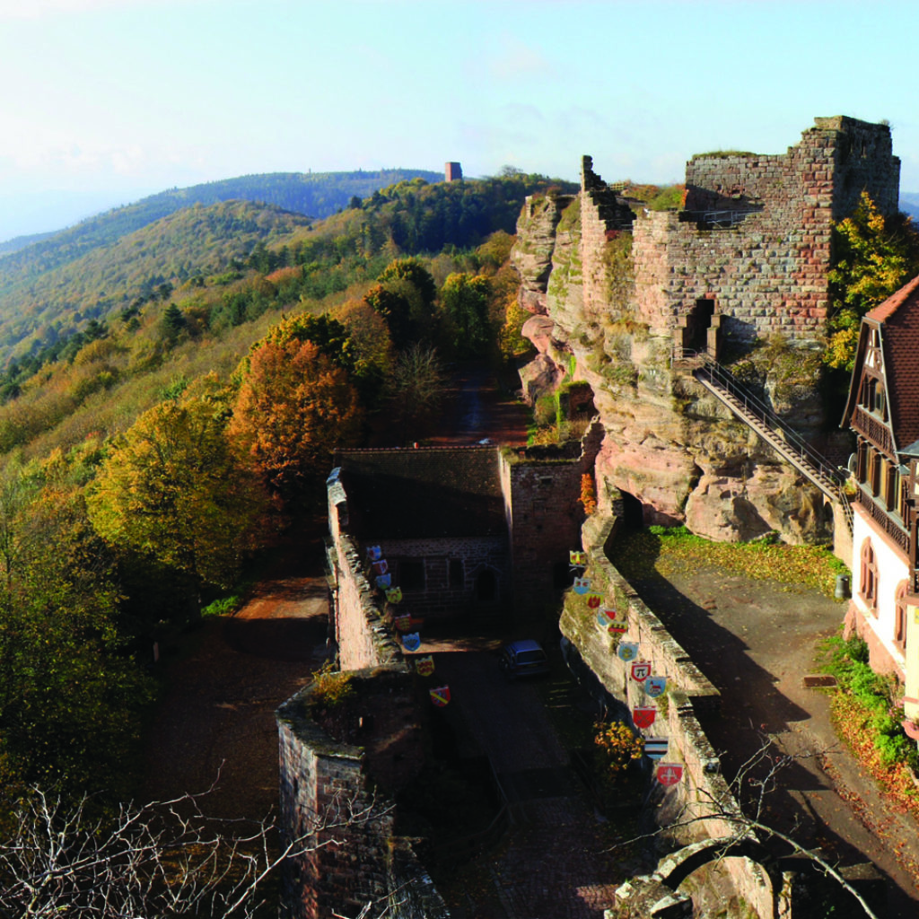 Haut-Barr Castle | Alsace, terre de châteaux forts