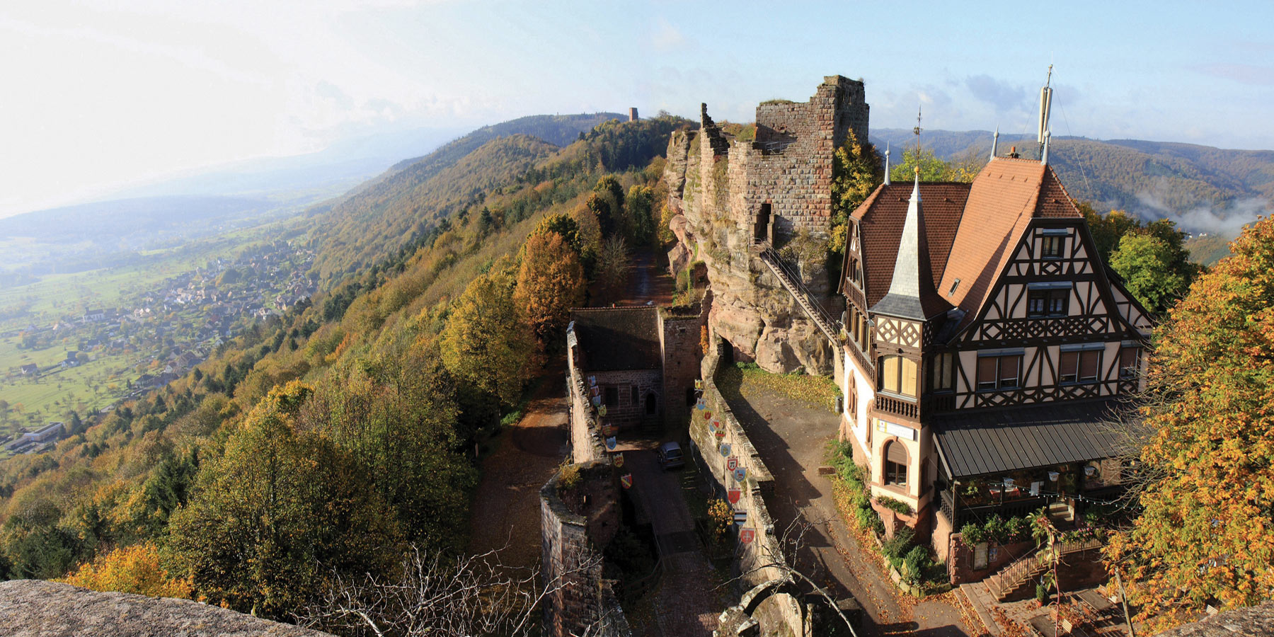 Hohbarr (Haut-Barr) | Alsace, terre de châteaux forts