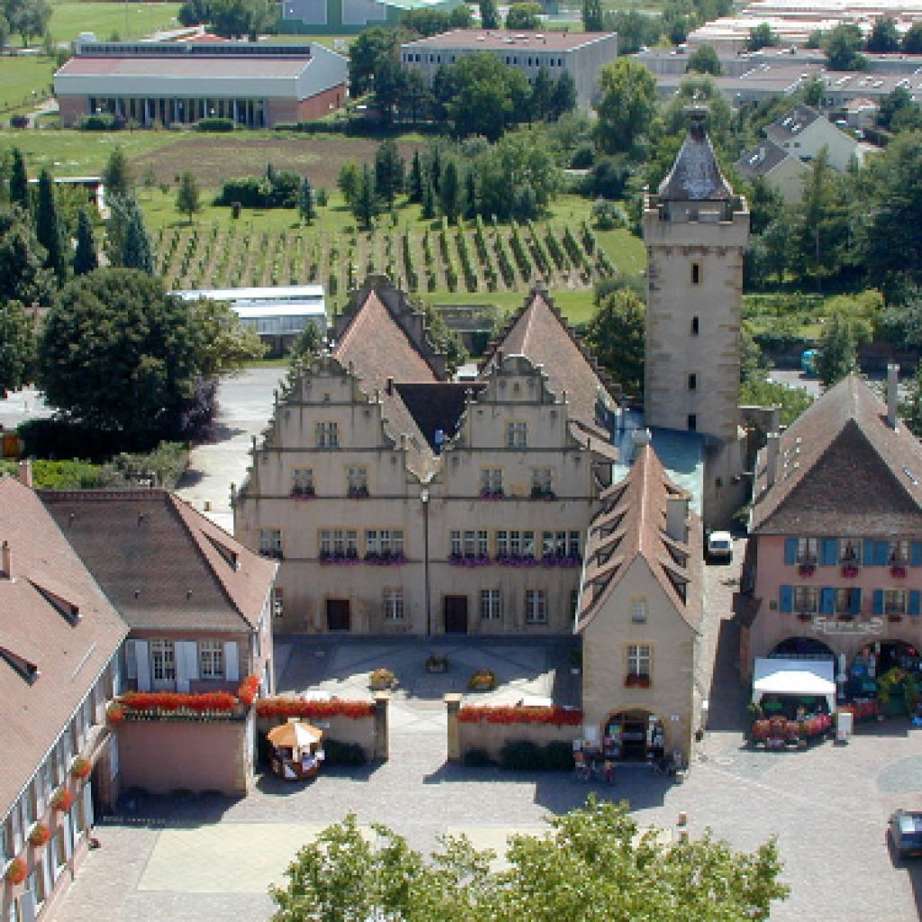 Rouffach Alsace, terre de châteaux forts